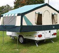 Trailer Tent Hire 